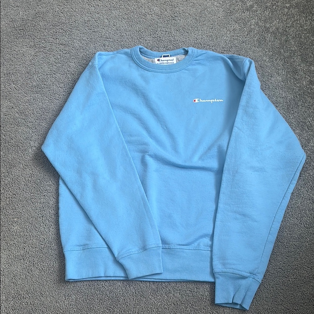 Champion Men's Blue Sweater